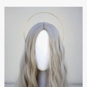 Elegant Gold Hair Headband